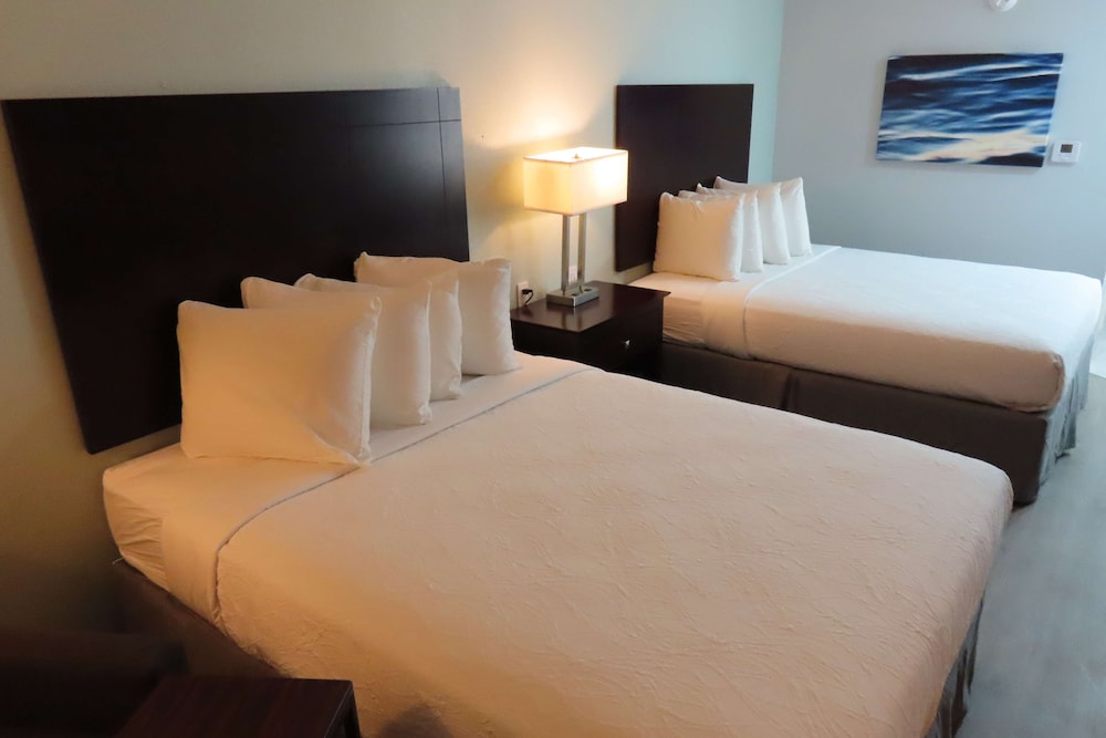 Standard Room, 2 Queen Beds, Non Smoking, Refrigerator & Microwave - Photo 1