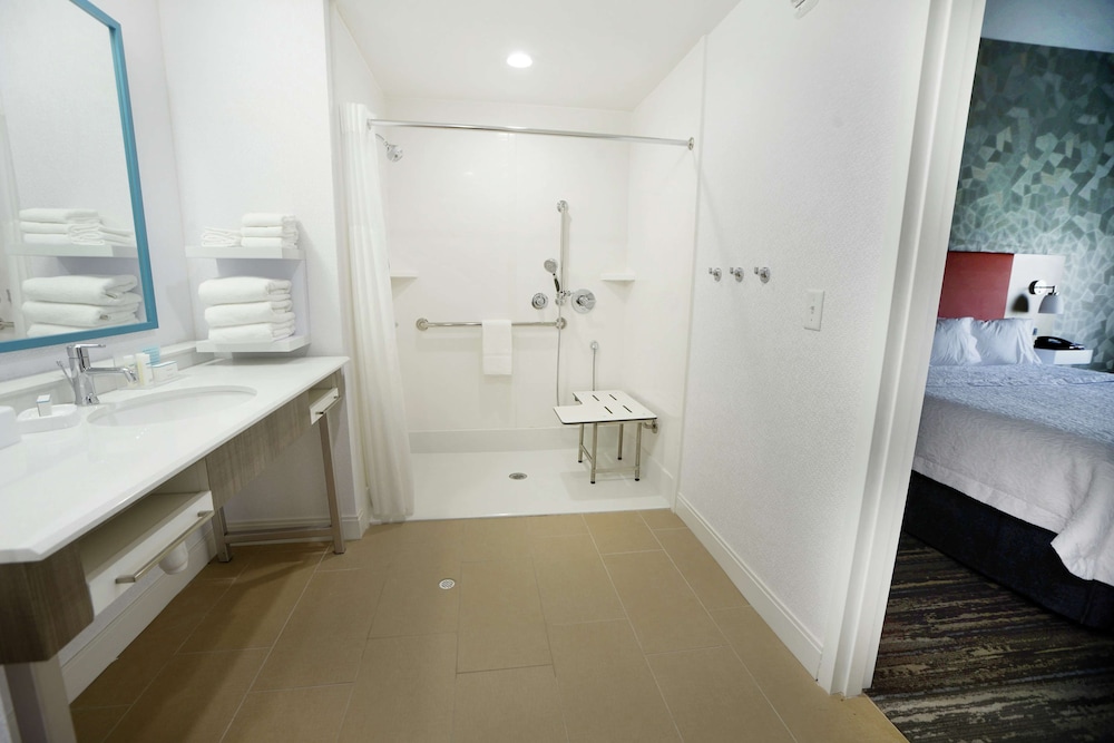 Studio, 1 King Bed, Accessible, Non Smoking (Roll-In Shower) photo 1
