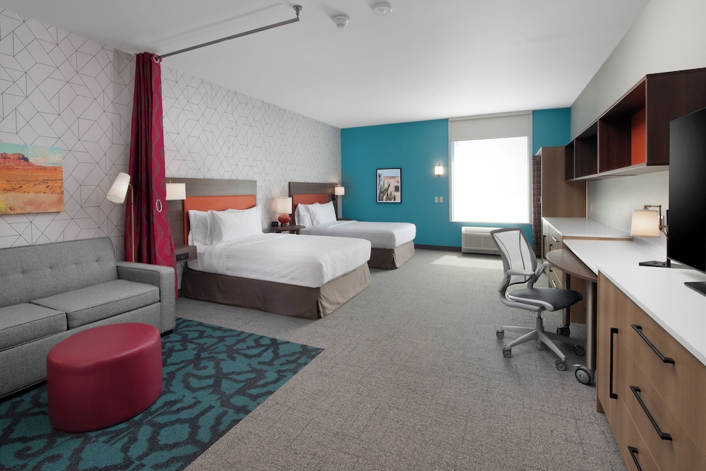Studio, 2 Queen Beds, Accessible, Bathtub (Mobility & Hearing) photo 3