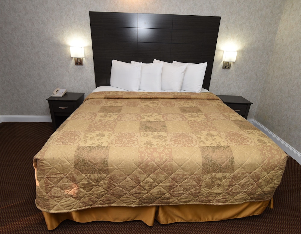 Premium Room, 1 Queen Bed, Non Smoking, Refrigerator & Microwave