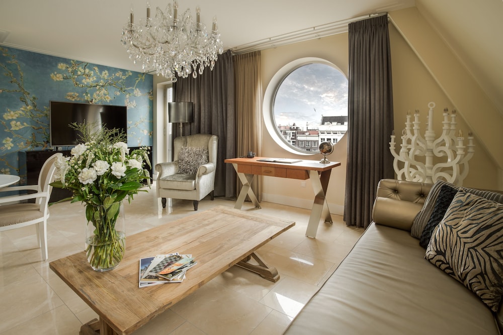Royal Penthouse Canal View, 1 King Bed, Non Smoking, Kitchen