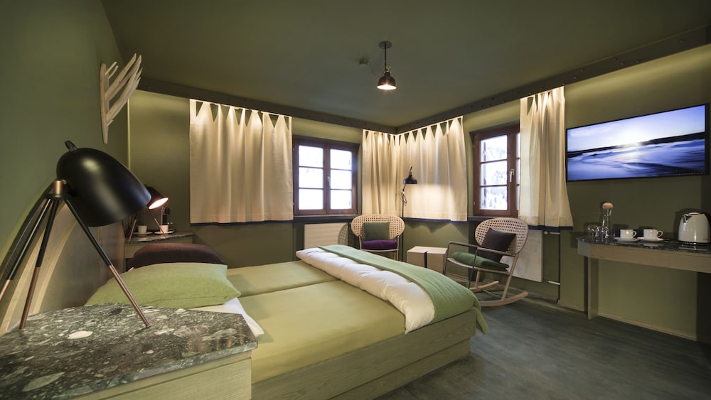 Deluxe Double Room (Elisabethzimmer Jagdschloss) photo 2