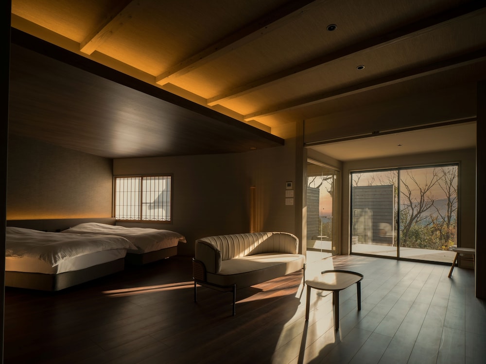[Kenkougawa]Twinroom with open-air bath, Non Smoking
