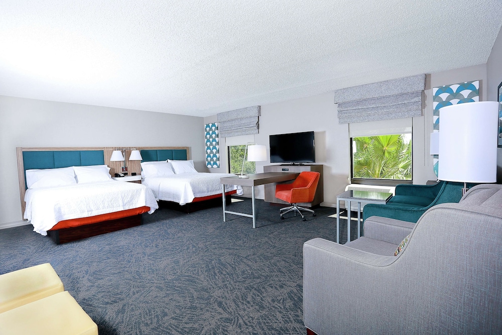 Suite, 2 Queen Beds, Accessible (Hearing) - Photo 1