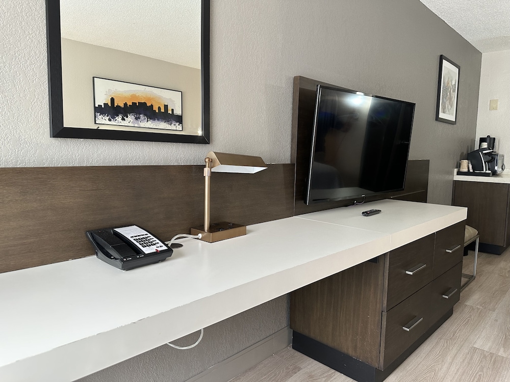 Deluxe Single Room, 1 King Bed, Accessible, Roll-In Shower photo 2