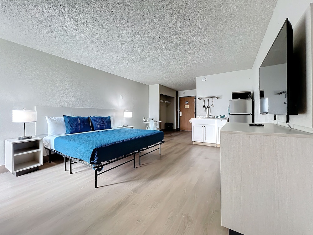 Studio, 1 King Bed, Accessible photo 3