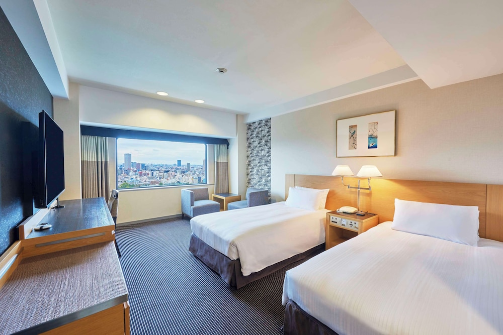 Garden Tower Standard Twin Room, Garden View, Non Smoking