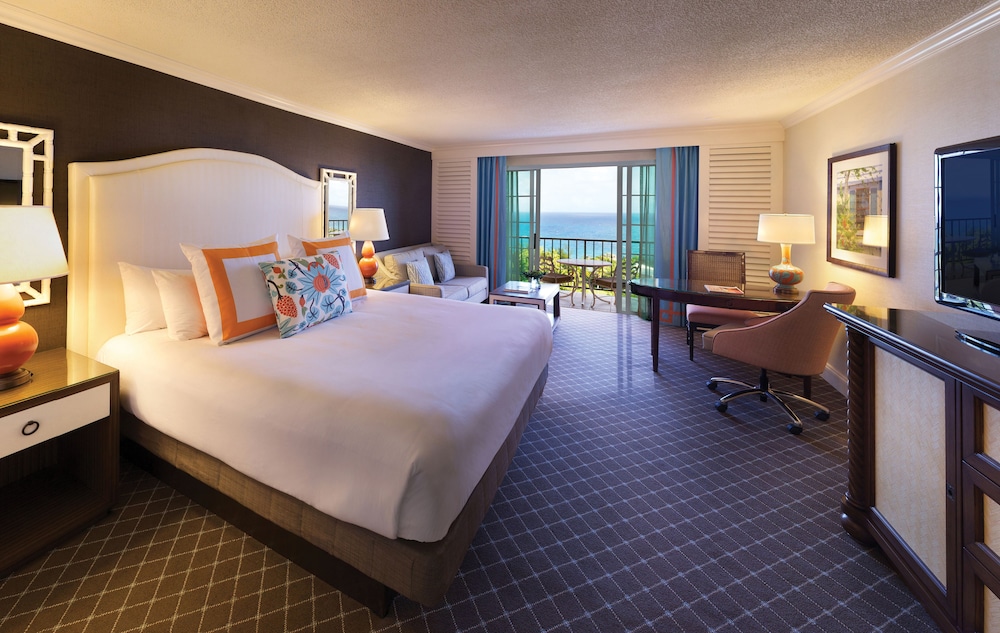 Deluxe Room, 2 Queen Beds, Balcony, Sea View
