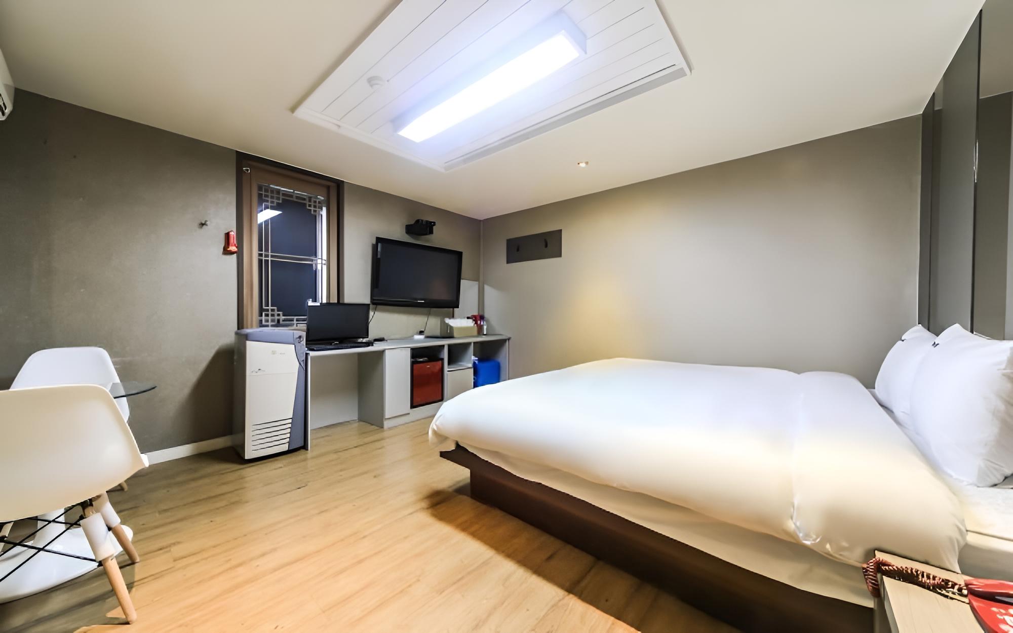 Room (Deluxe (bathtub/super king bed/free p) - Photo 4