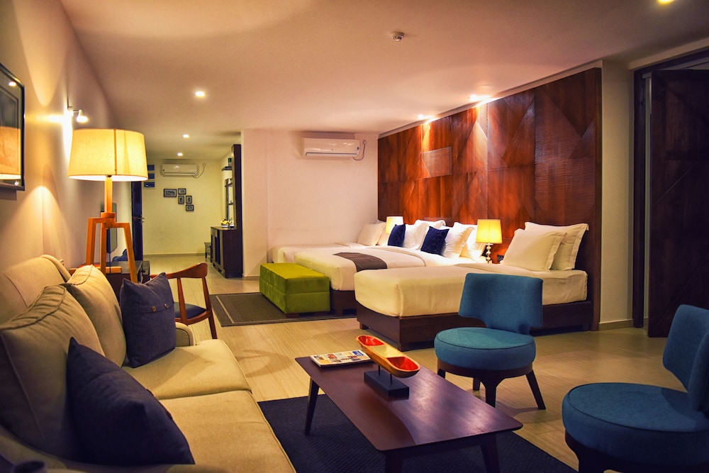 Suite Salt with Sea View