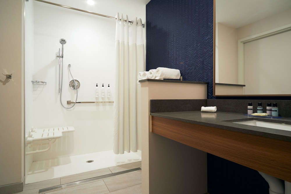 Room, 1 King Bed (Mobility Accessible, Roll-In Shower) - Photo 5