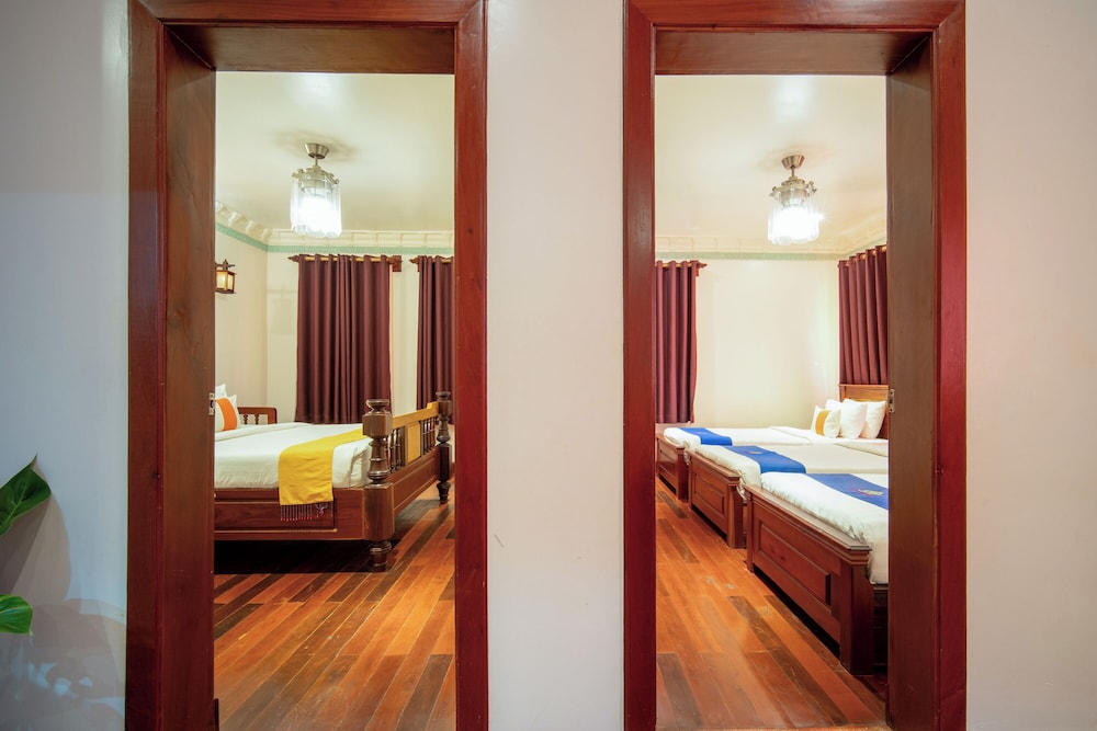 Family Connecting Room 01Double and 3single beds