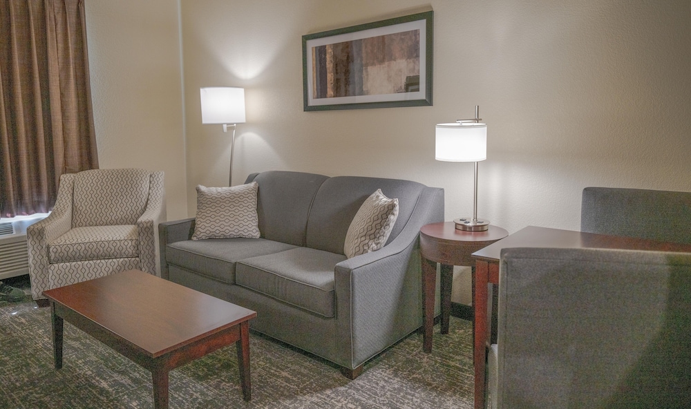 Suite, 1 King Bed with Sofa bed, Accessible, Non Smoking (Extended Stay Suite) - Photo 5