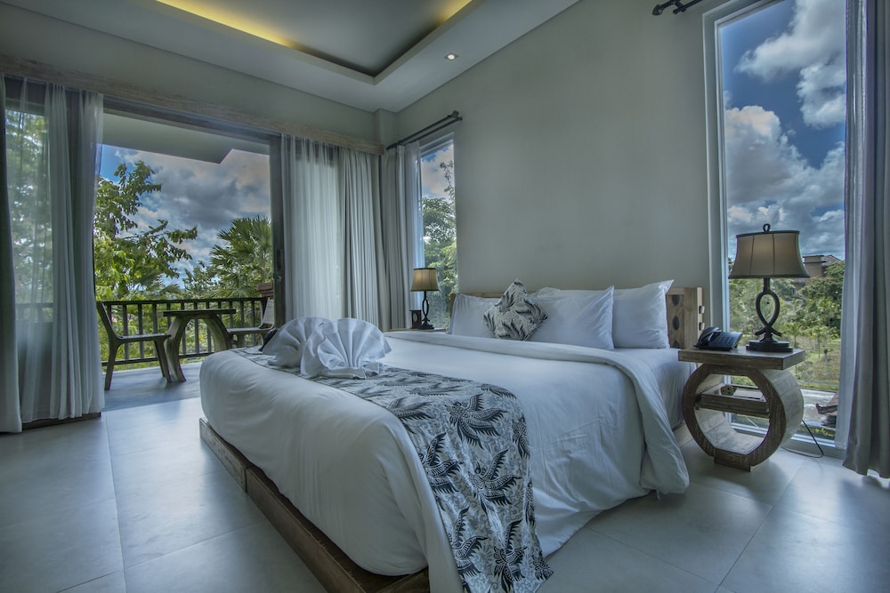 Deluxe Room, 1 Bedroom, Balcony, Garden View