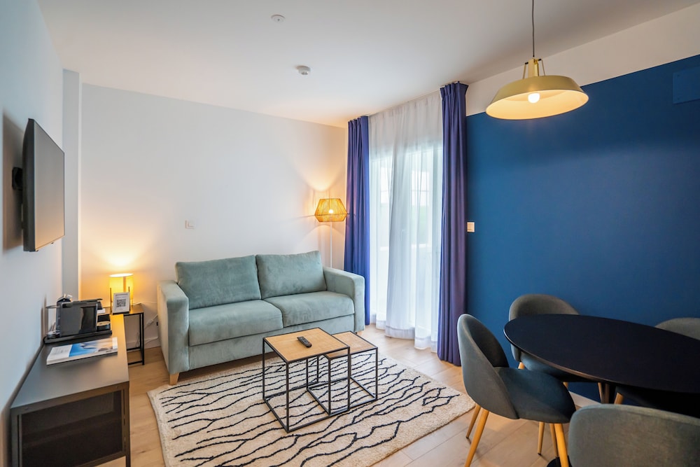 Estudio en la Ciudad, 1 Dormitorio, Balcón (2 Personas)