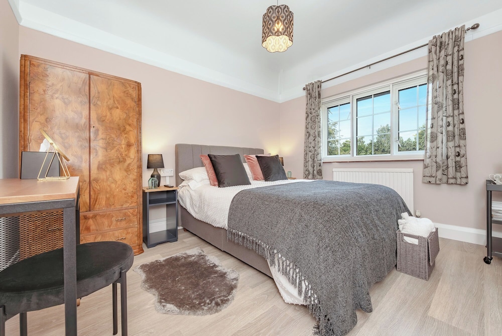 Double Room, 1 Double Bed, Garden View
