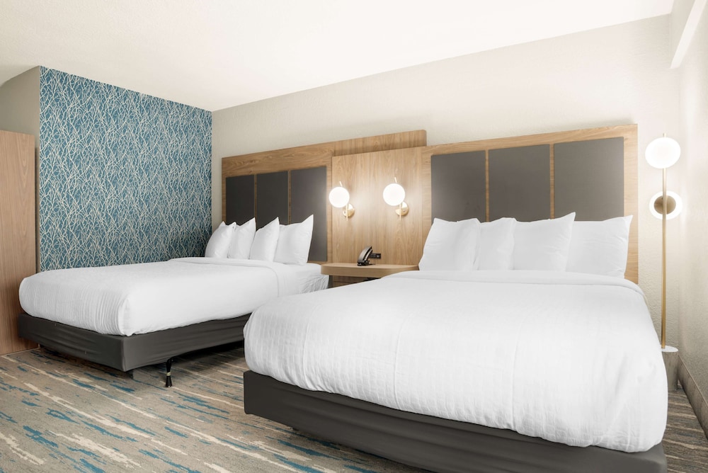 Standard Room, 2 Queen Beds, Refrigerator & Microwave - Photo 1