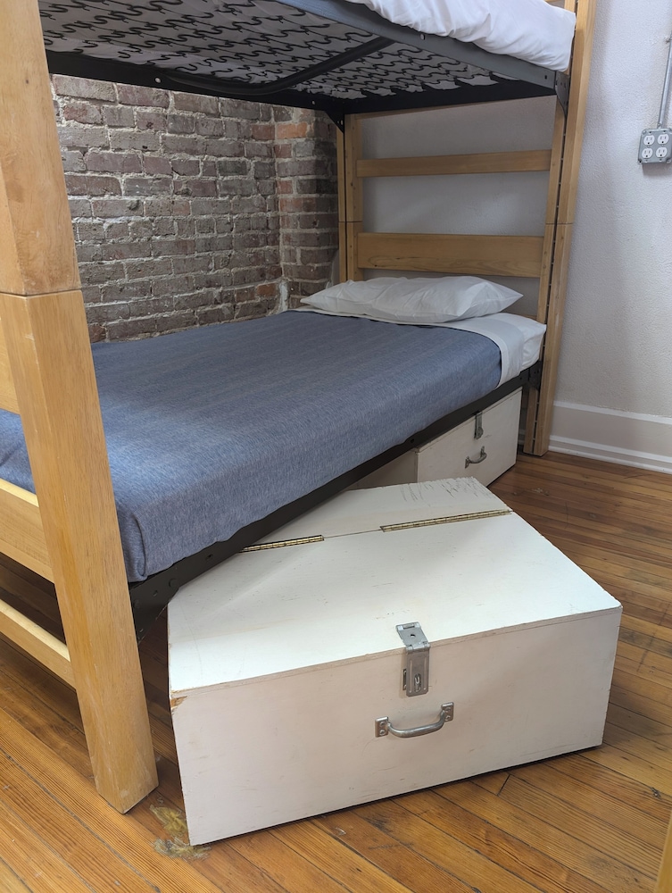 Single Bed in Men's Dorm photo 2