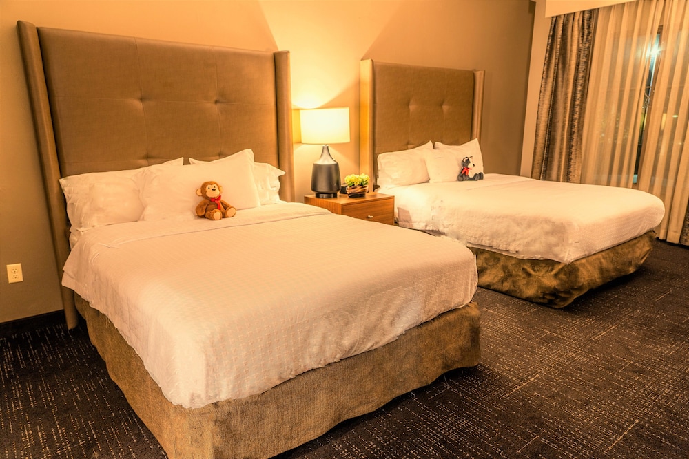 Suite, Multiple Beds (Roll-in Shower) photo 2