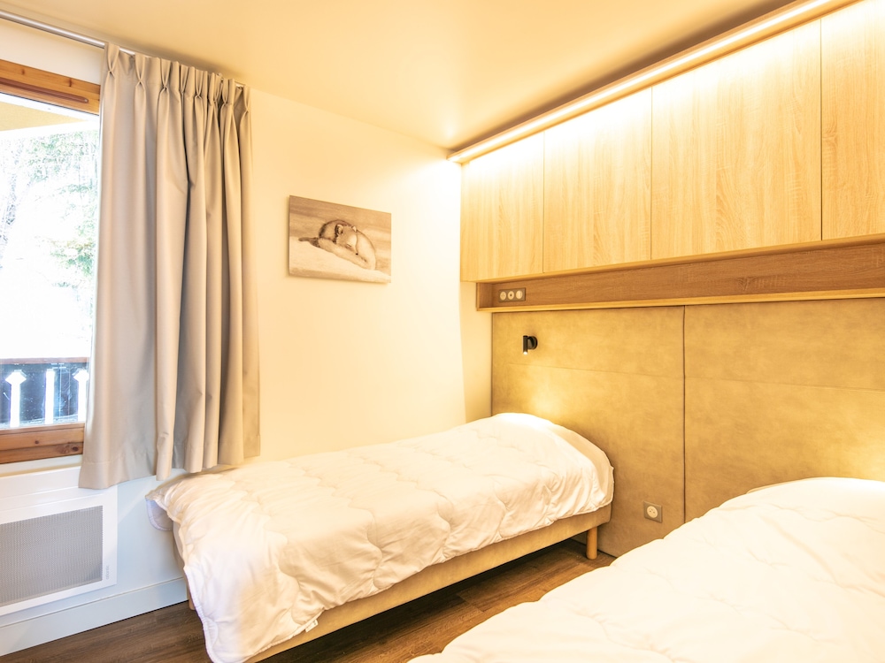 Appartement 3 pièces avec coin nuit 10 personnes photo 2