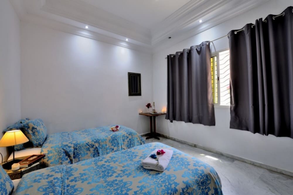 Superior Double or Twin Room, 2 Twin Beds (Chambre Turquoise) photo 1