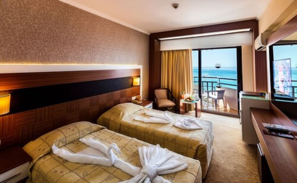 Suite, Balcony, Sea View (Single)