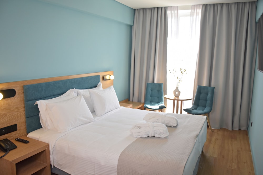 Double or Twin Room with Acropolis View photo 1