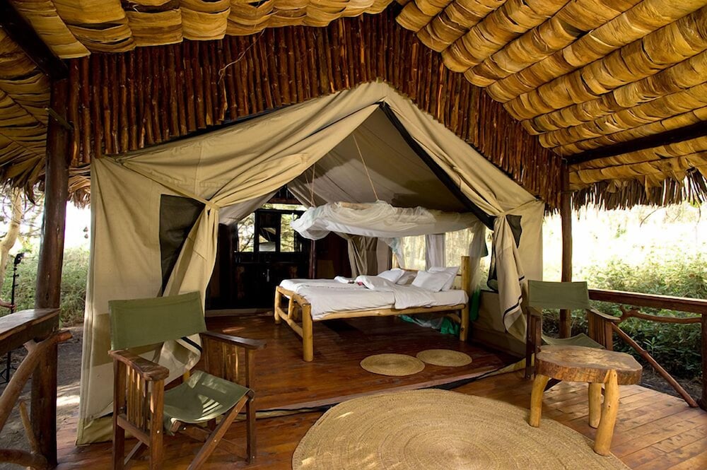 Tent, Garden View