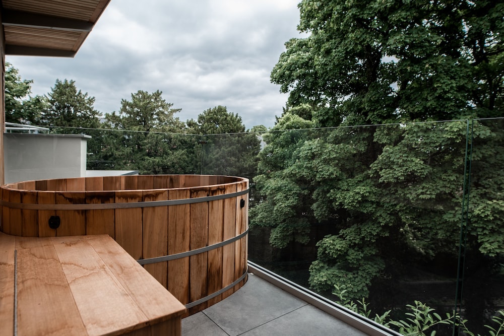 Deluxe Double Room, Hot Tub