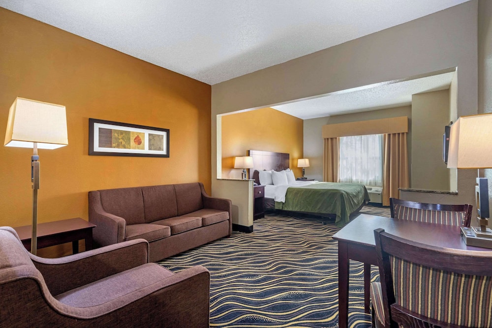 Suite, 1 King Bed, Accessible, Non Smoking - Photo 4