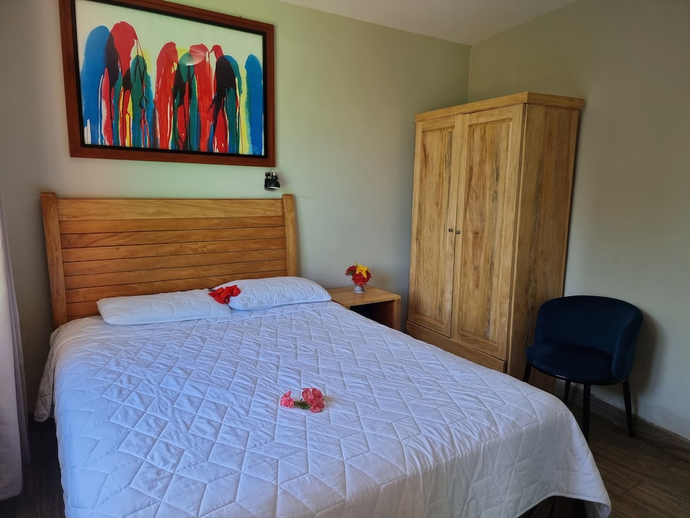 Basic Double Room, 1 Double Bed, Courtyard View photo 1