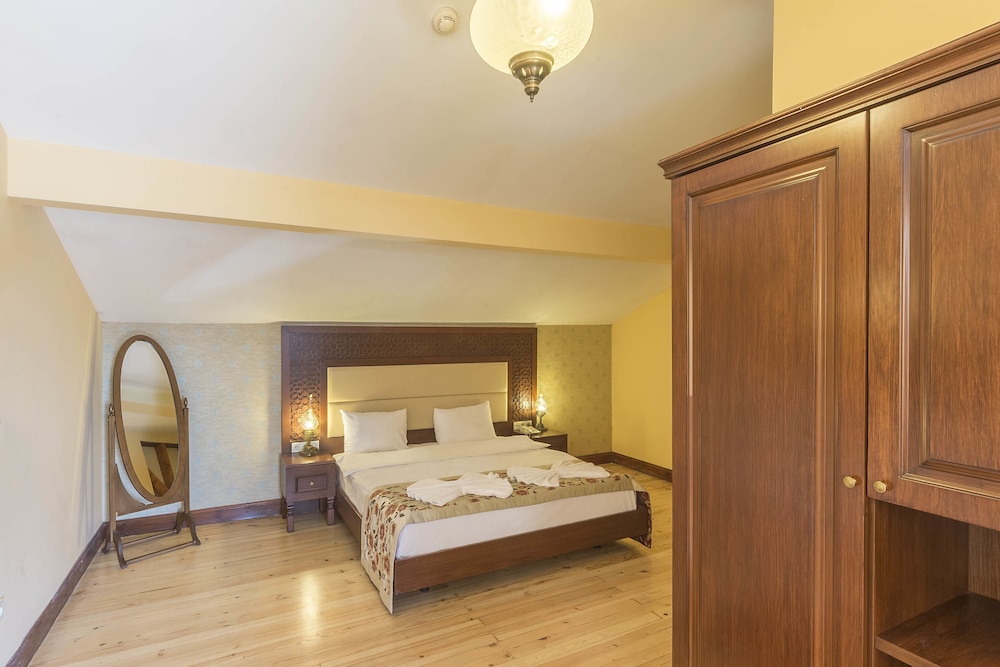 Deluxe Room, 1 King Bed with Sofa bed photo 2