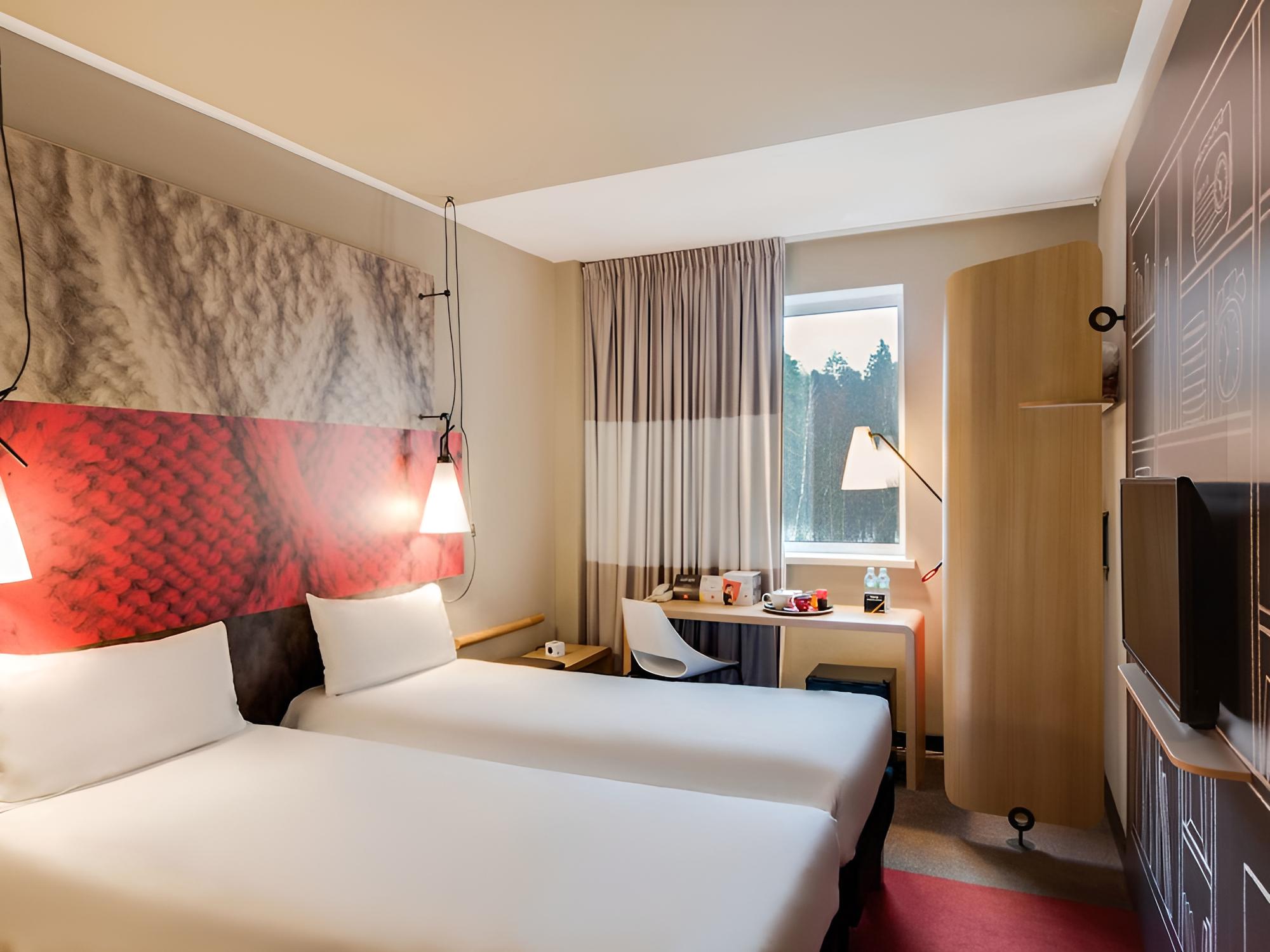 Standard Twin Room, 2 Twin Beds photo 3