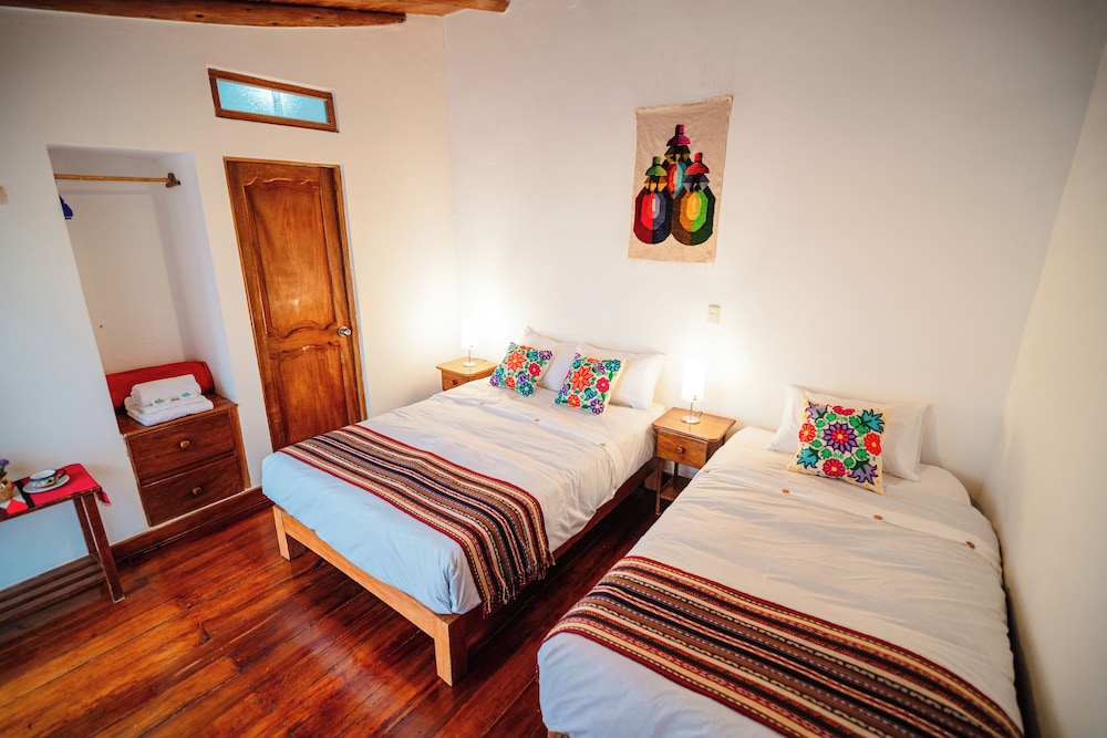 Family Double Room Single Use, Courtyard View