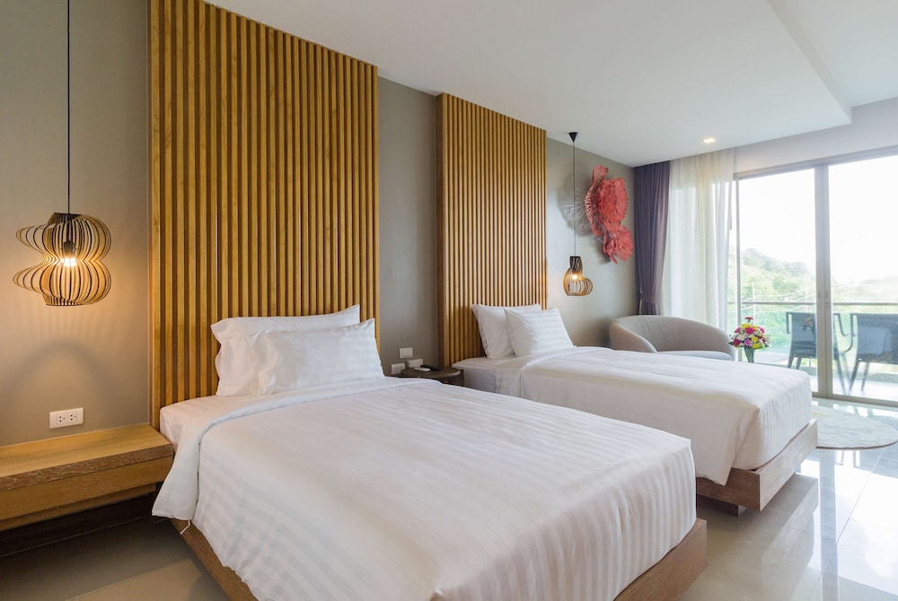 Deluxe Room, 2 Twin Beds