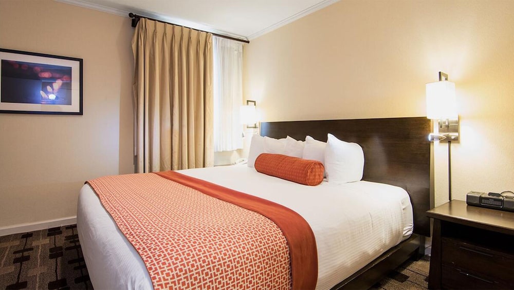 Suite, 1 King Bed with Sofa bed, Non Smoking, Refrigerator & Microwave