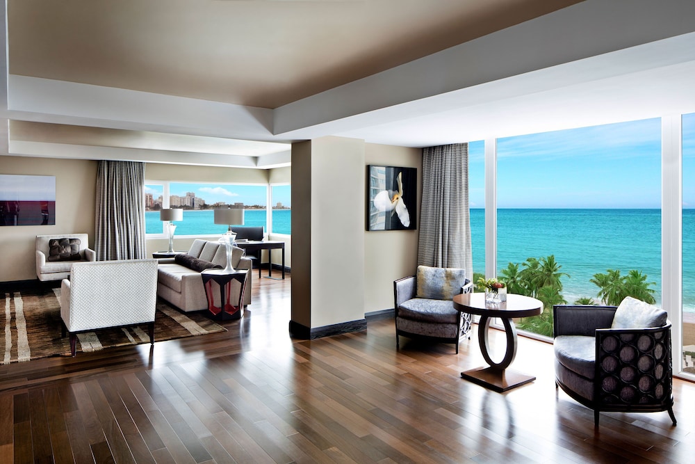 Presidential Suite, 1 Bedroom, Ocean View (1 King bed)