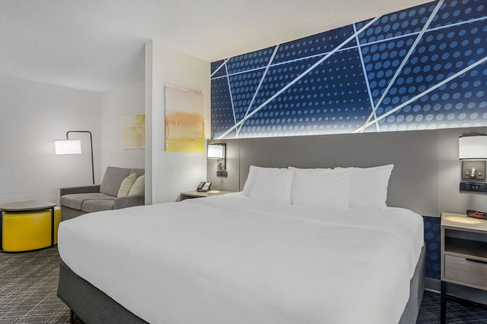 Studio Suite, 1 King Bed with Sofa bed, Non Smoking