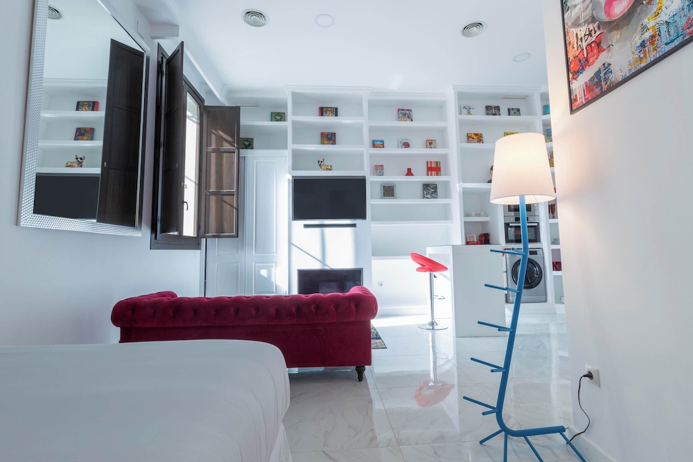 Suite Estudio Deluxe, No Fumadores, Vista a la Ciudad