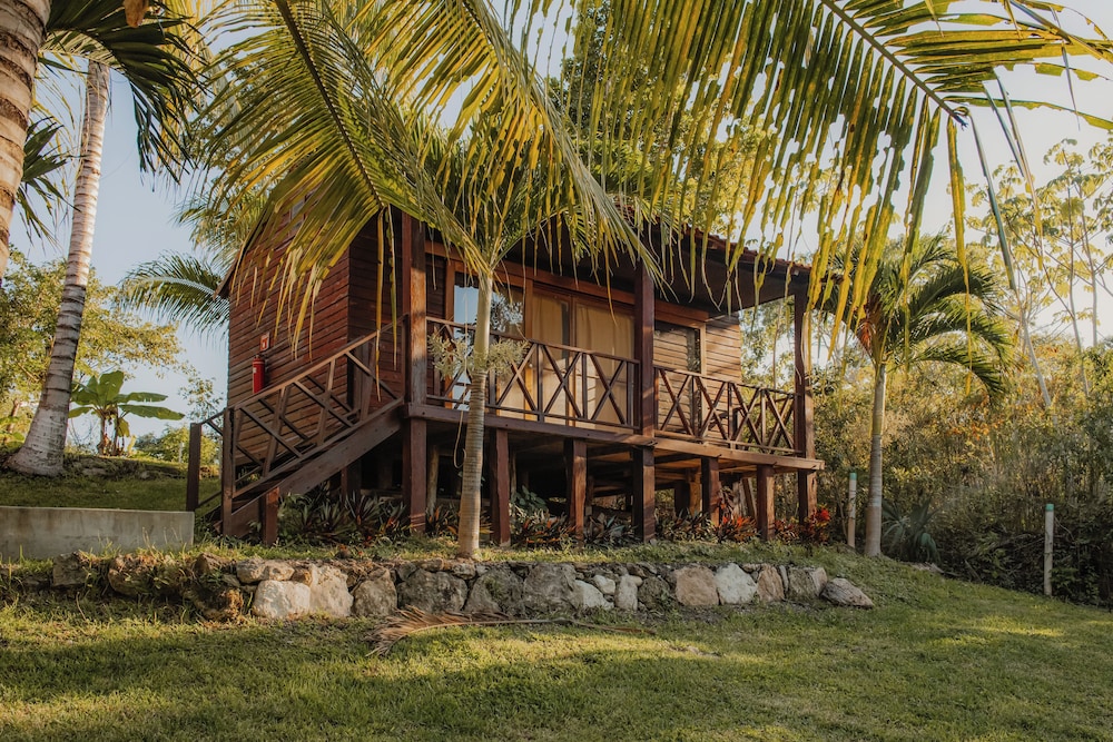 Family Cottage, Balcony, Garden View