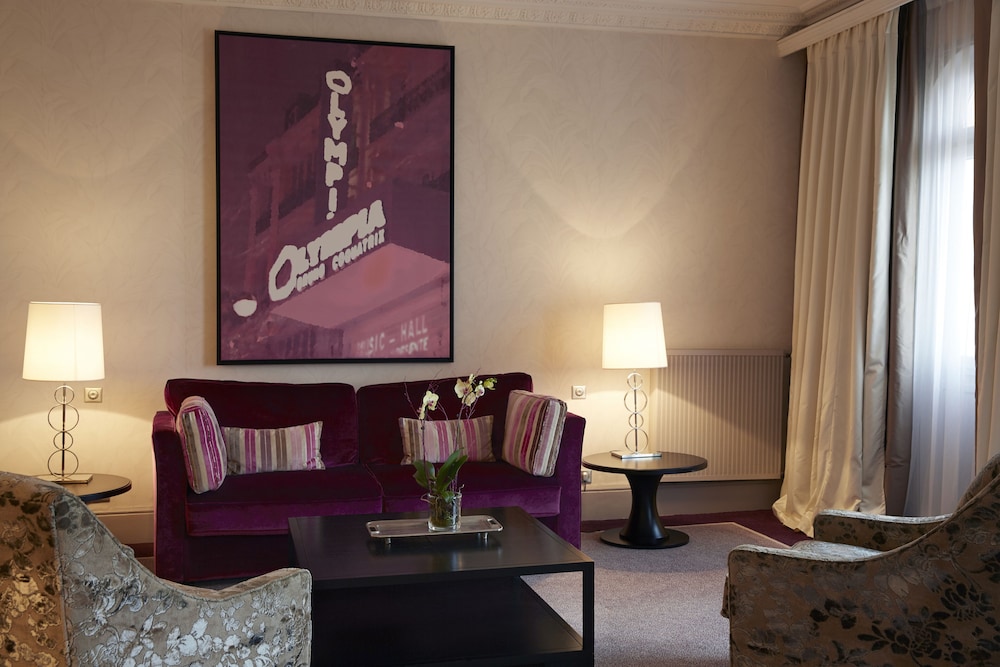 Suite Coquatrix Vue mer (1 lit double et 1 canapé-lit)
