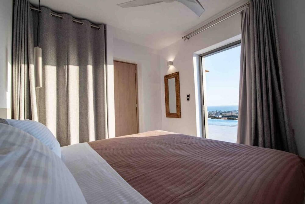 Oskelos - Sea View Villa With Private Pool, 사진 26