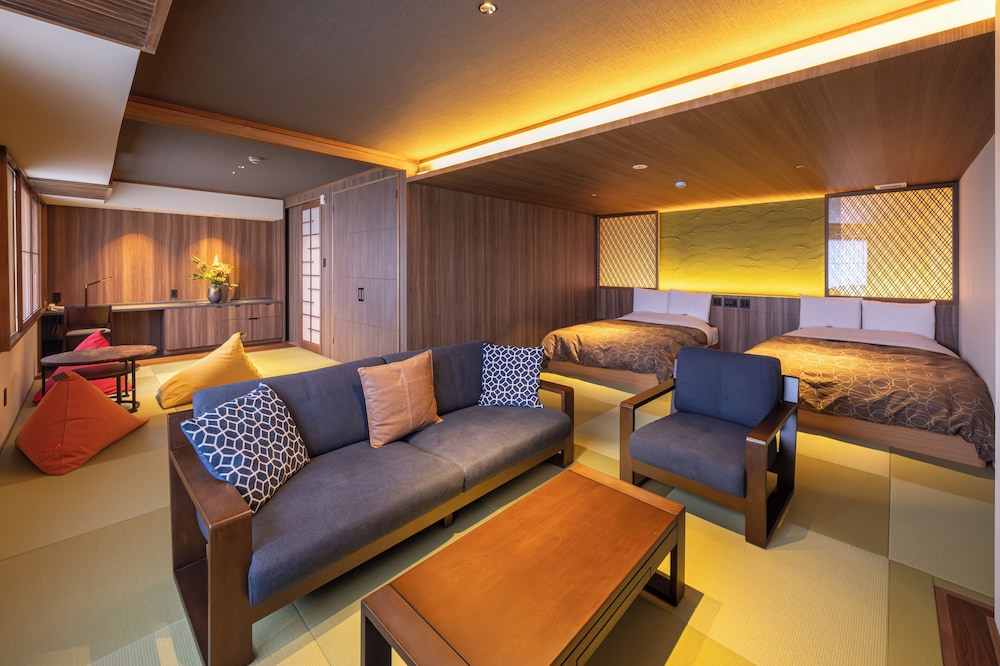 Deluxe Japanese Western Room (Okanoso), Non Smoking