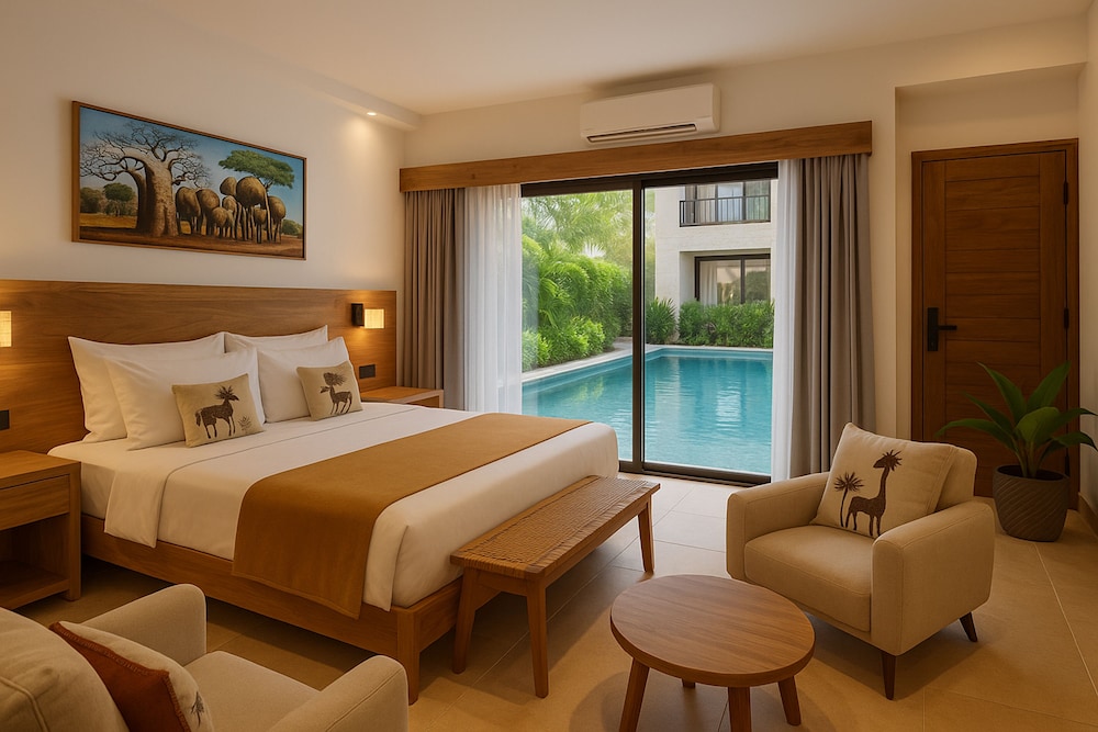 Premium Room (Deluxe, King or Twin Bed, Swim Up)