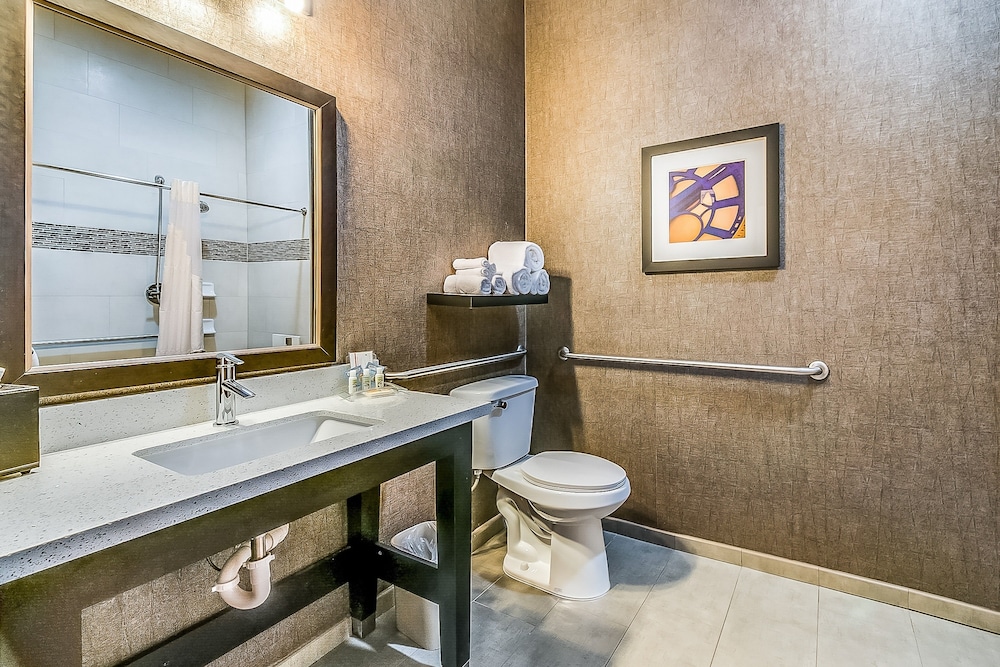 Suite, 1 King Bed, Mobility Accessible (Accessible Tub) - Photo 2