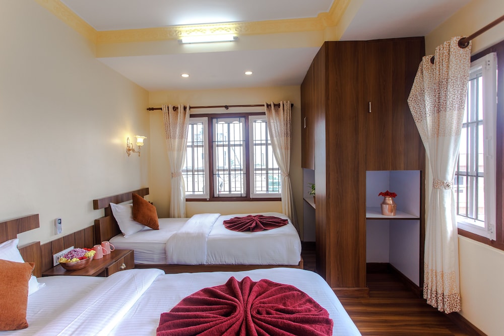 Standard Yoga Shared Room (Same Gender Double Room)