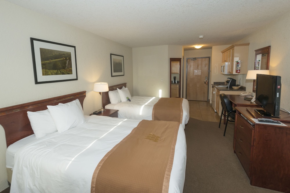 Deluxe Double Room, 2 Queen Beds, Kitchenette photo 2