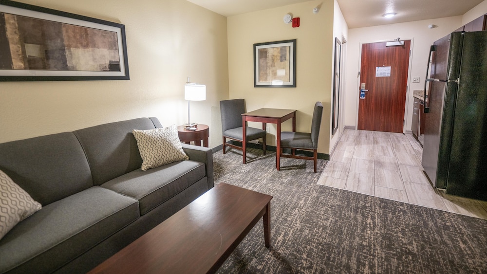Suite, 1 King Bed with Sofa bed, Accessible, Non Smoking (Extended Stay Suite) - Photo 1