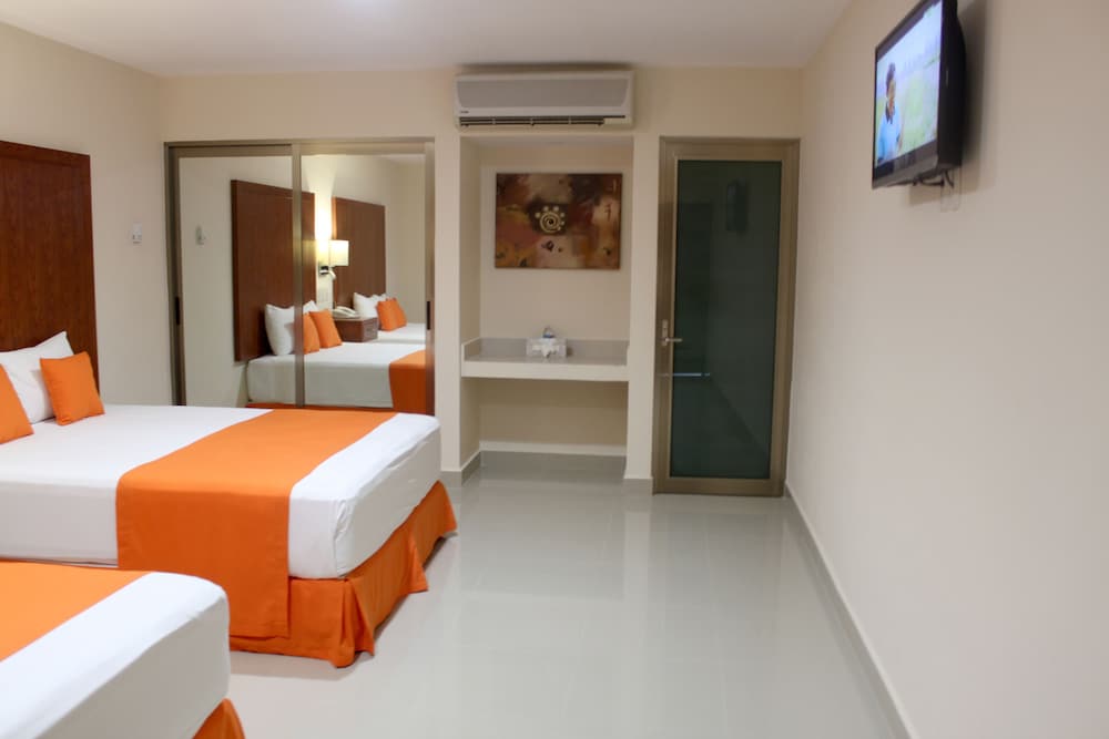Superior Room, 2 Double Beds photo 2