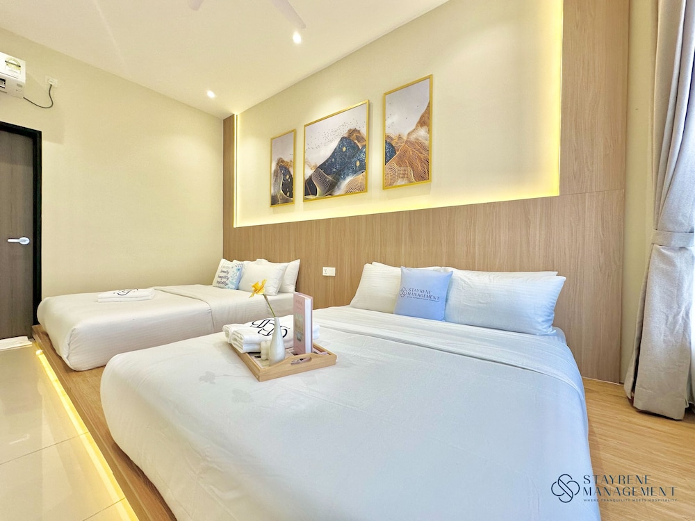 Comfort Apartment, 2 Bedrooms, Balcony, City View thumbnail 5